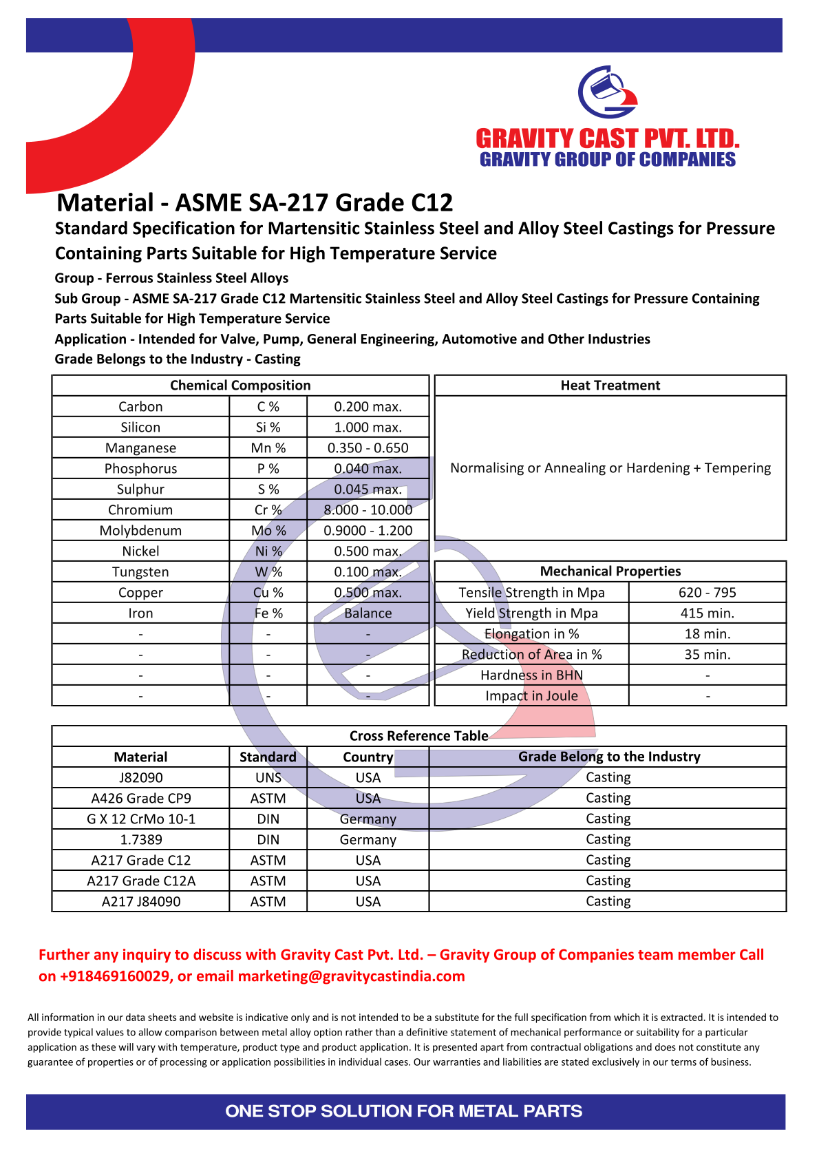 ASME SA-217 Grade C12.pdf